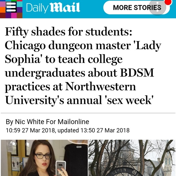 Meet your Posher, Mistress Sophia Chase - Picture 2 of 8